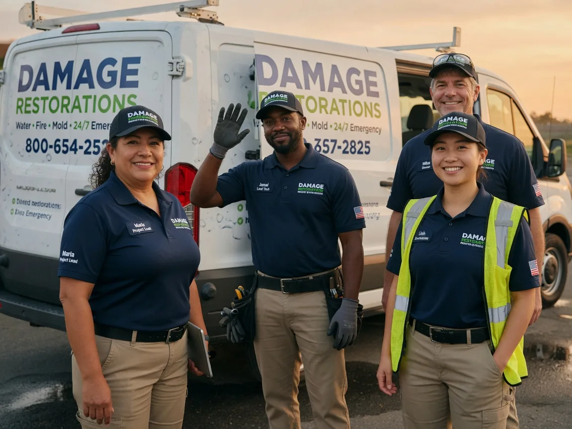 Water Damage Restoration company in Cavalier, ND
